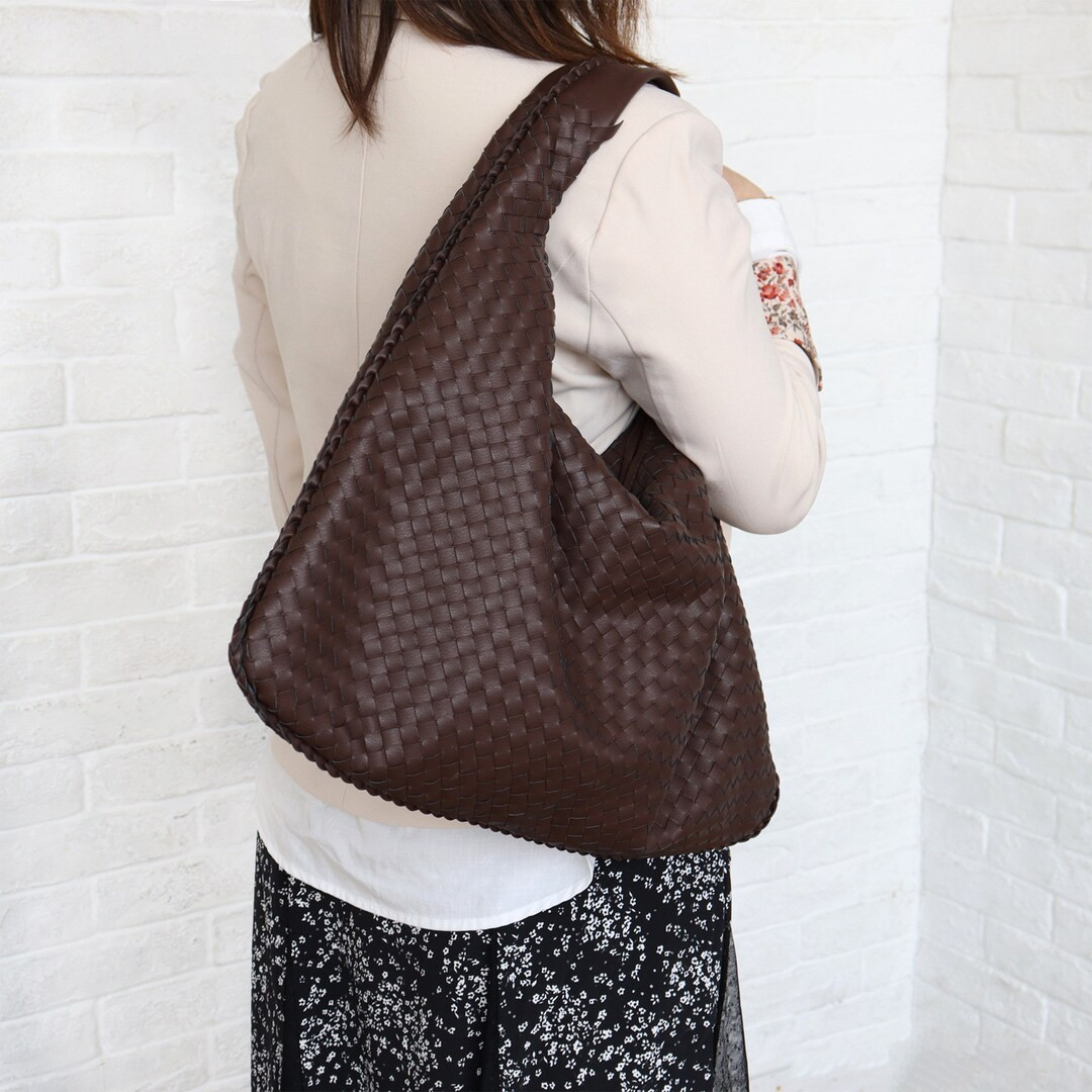 Retro-style Dumpling Bag Casual Armpit Bag and Soft Leather - Etsy | Etsy (US)