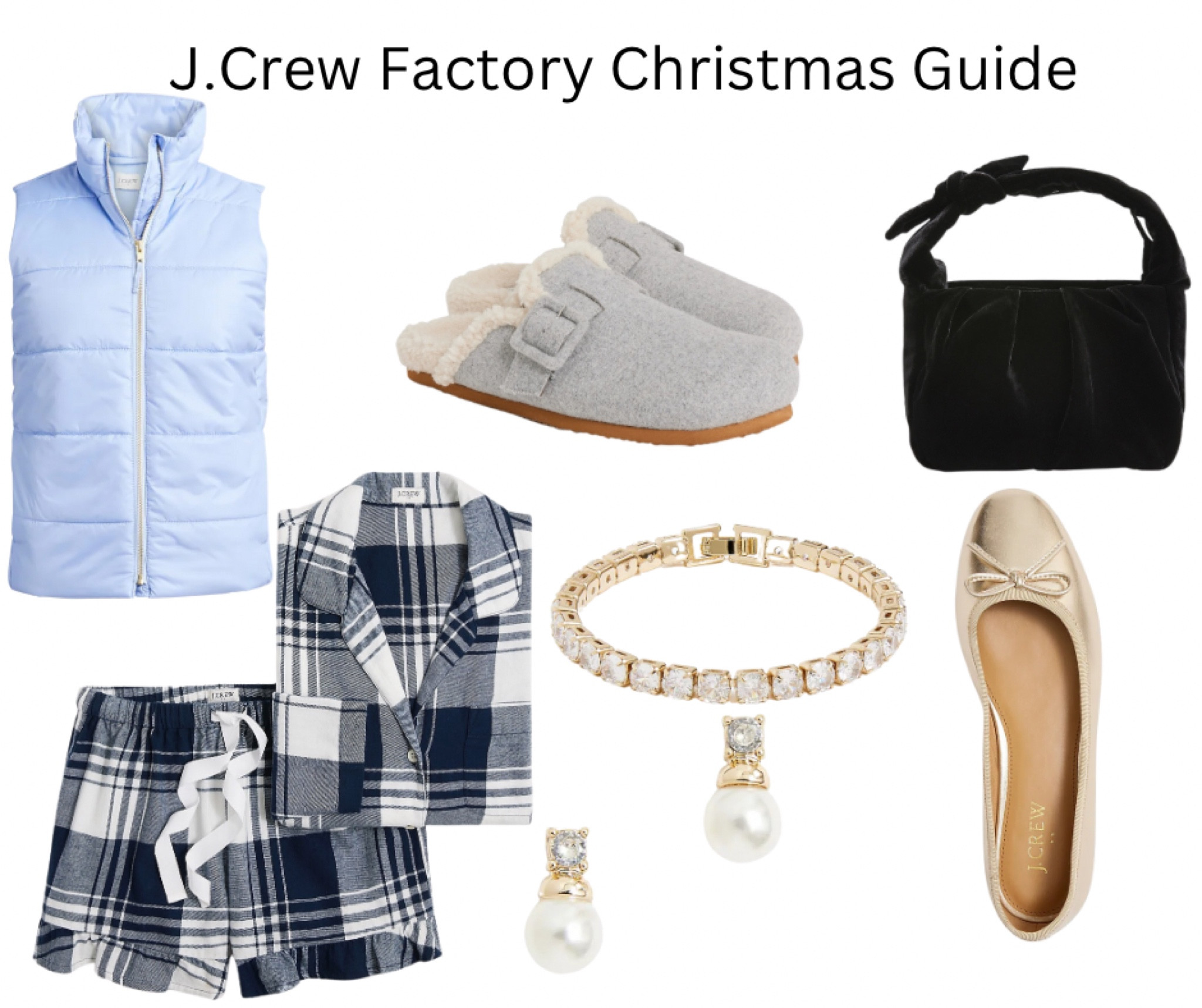 J.Crew Factory Christmas guide 🎁 #giftguide #stockingstuffer #giftsforher

#LTKCyberWeek #LTKHoliday #LTKGiftGuide