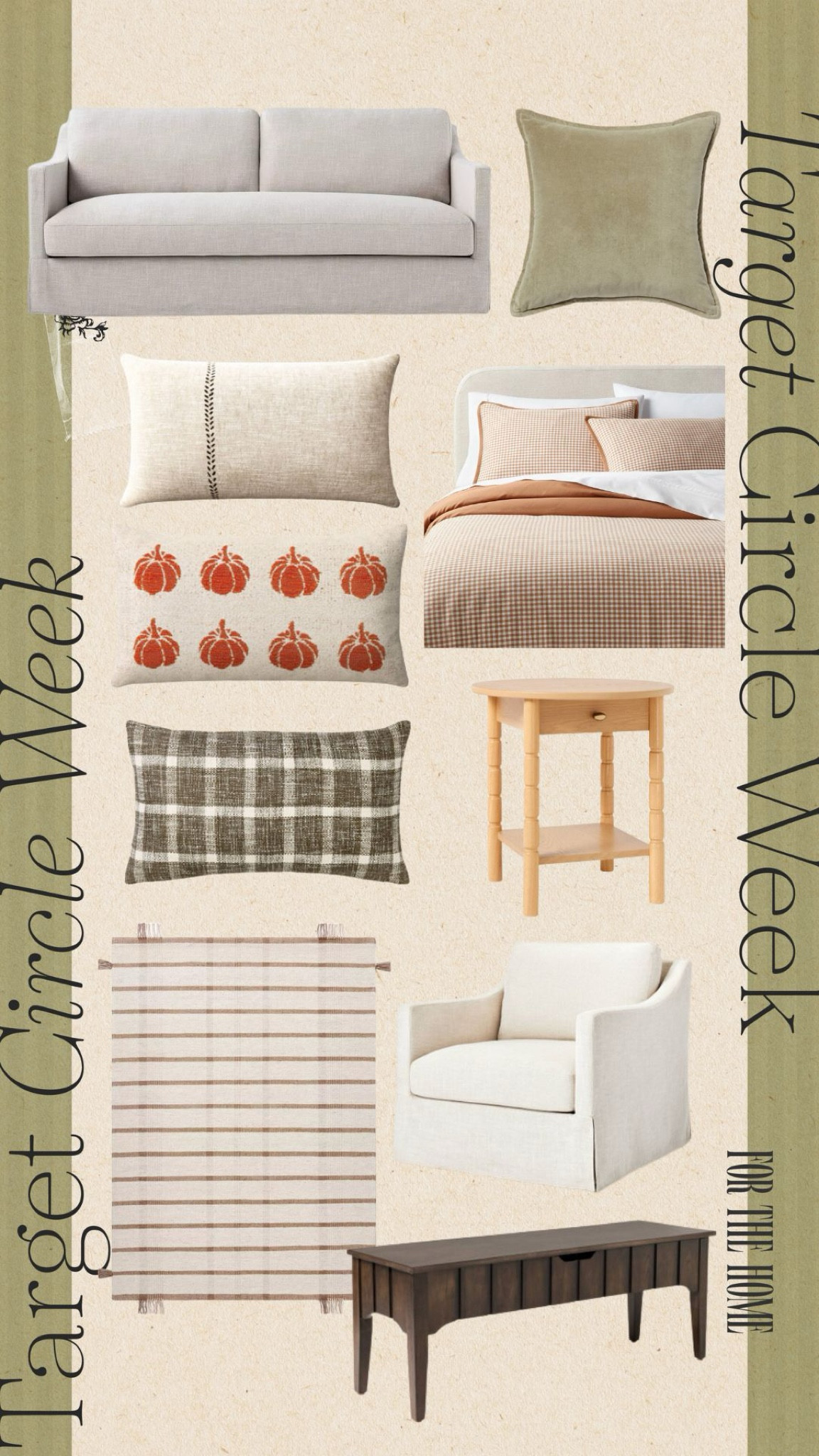 Target circle week finds! 30% off bedding & furniture & BOGO 50% off pillows! 

#LTKSummerSales #LTKHome #LTKSaleAlert