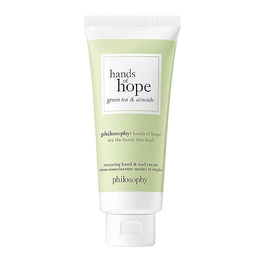 philosophy hands of hope hand & nail cream 1 oz – 24-hour hydration, with berry & sage, nourish... | Amazon (US)