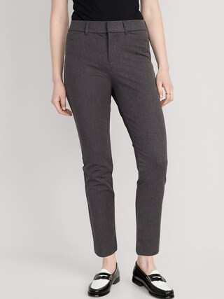 High-Waisted Pixie Skinny Ankle Pants | Old Navy (US)