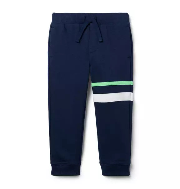 The Stripe French Terry Jogger | Janie and Jack