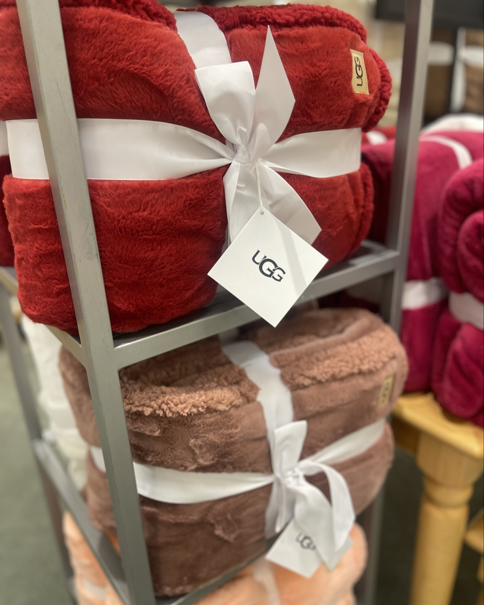 Buy them an Ugg blanket!! 

Gift idea, throw, present 

#LTKHome