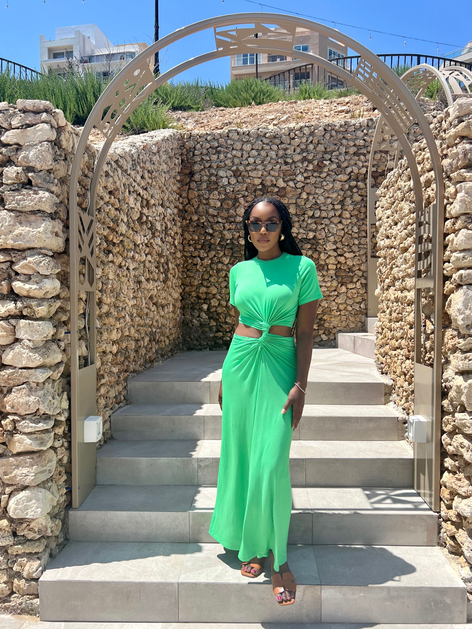 A casual pretty laid back dress! Perfect for summer strolls, for your booked summer holiday or planned picnics! Gives an effortless classy feel! Pair with your favourite shades and your good to glow! 

#LTKtravel #LTKeurope #LTKstyletip