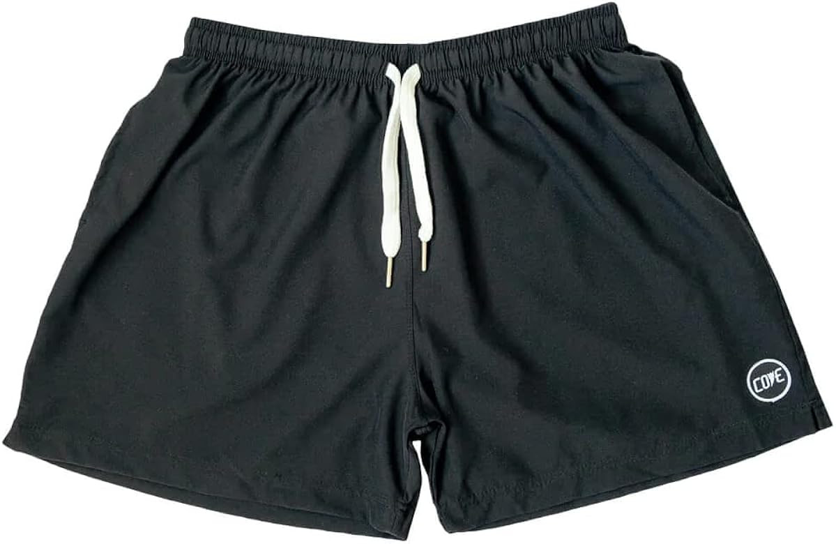Cove USA Premium Leisure and Athletic Shorts for Men - Sustainably Made Quick Dry Shorts - 5.5 In... | Amazon (US)
