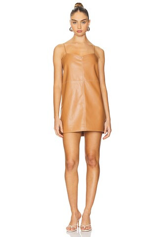 Alexis Amery Dress in Saddle from Revolve.com | Revolve Clothing (Global)