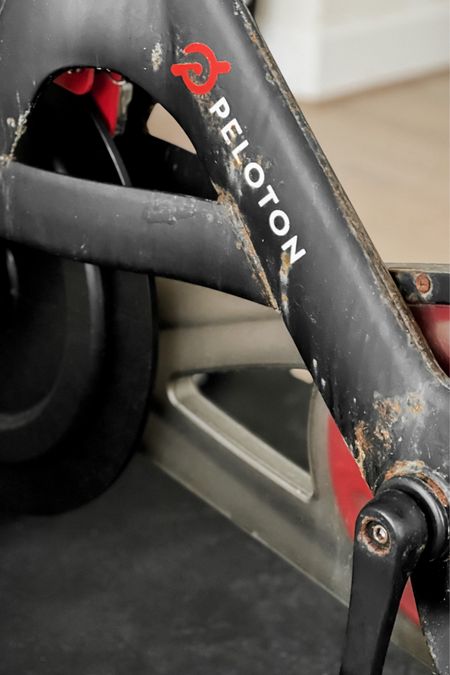 Peloton Rust Removal Gear as recommended by the Peloton brand — Read more details in my blog post titled “Peloton Update” 🚲

#LTKfitness
