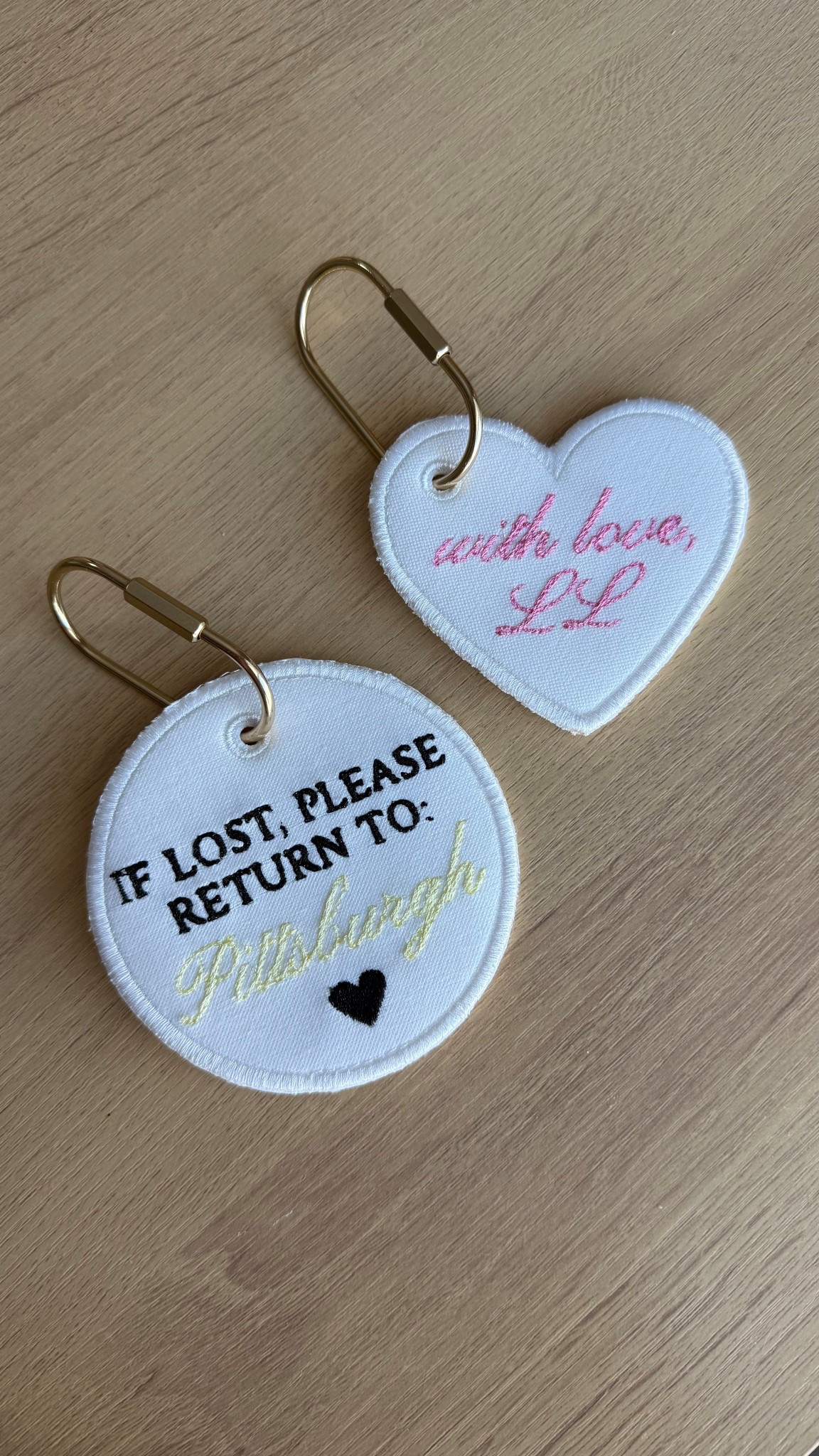 supplies to make embroidered bag charms#LTKValentine 

#LTKTravel #LTKdayinmylife