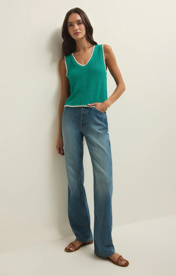 Yessenia Whipstitch Tank | Z Supply
