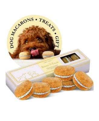 Bonne et Filou Vanilla Dog Macarons, 6 Count  | Bloomingdale's | Bloomingdale's (US)