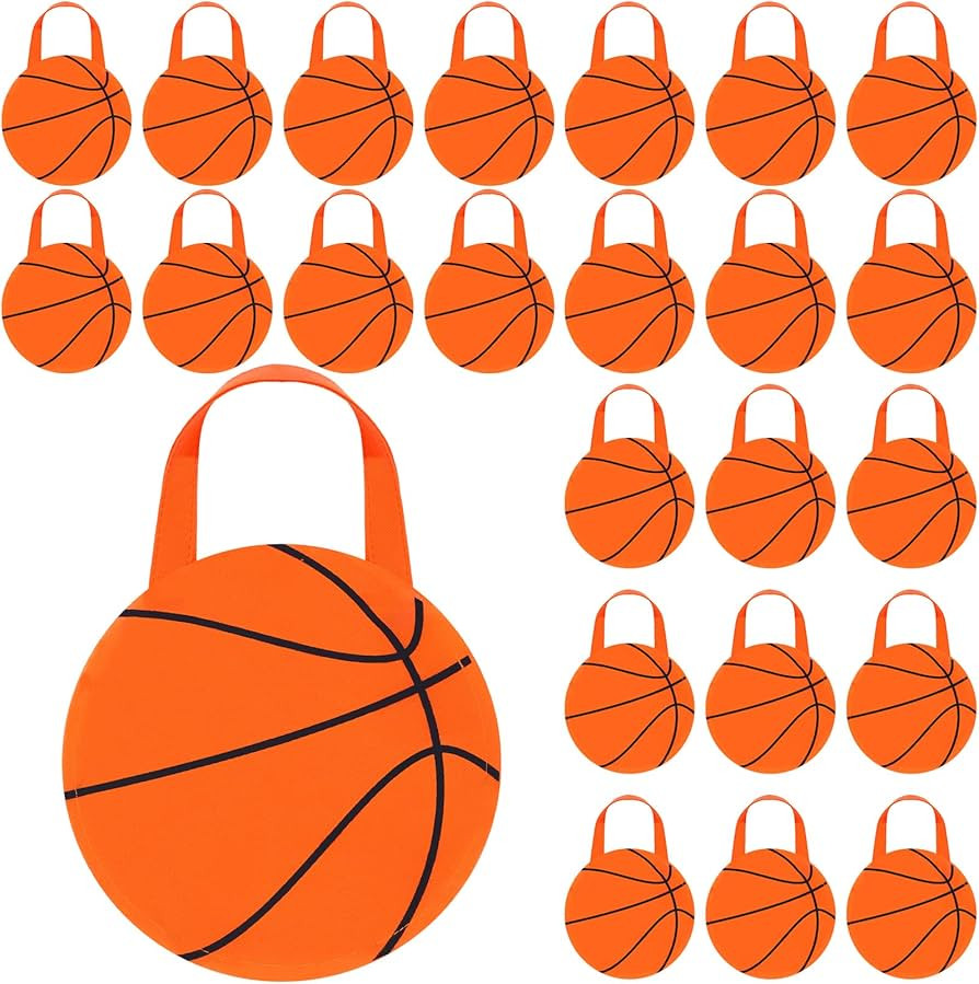 Sport Party Favor Bags Ball Themed Party Goody Candy Bags Sport Game Treat Bags Baseball Football... | Amazon (US)