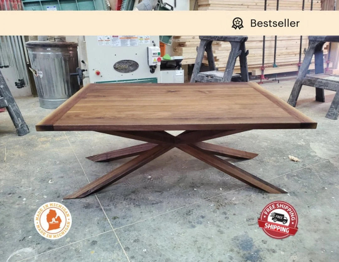 Modern X Coffee Table, Modern X Table, Modern Coffee, Modern Table., Coffee Table | Etsy (US)