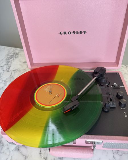 Do you or someone you know loves music? Enough to take it around with you? Then this Crosley portable turntable from @walmart makes the perfect gift. #walmartpartner

You can also stock on some of your favorite vinyl albums to match your vibe. #walmartfinds 


#LTKFindsUnder50 #LTKParties #LTKFindsUnder100