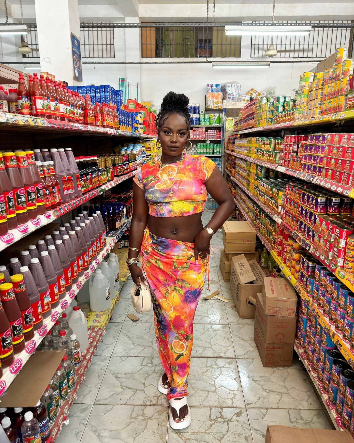 Tootie frutti *insert Jamaican accent* 🇯🇲

@boohoo CODE KIRSTEEN FOR 15% OFF ONLINE 🛍️