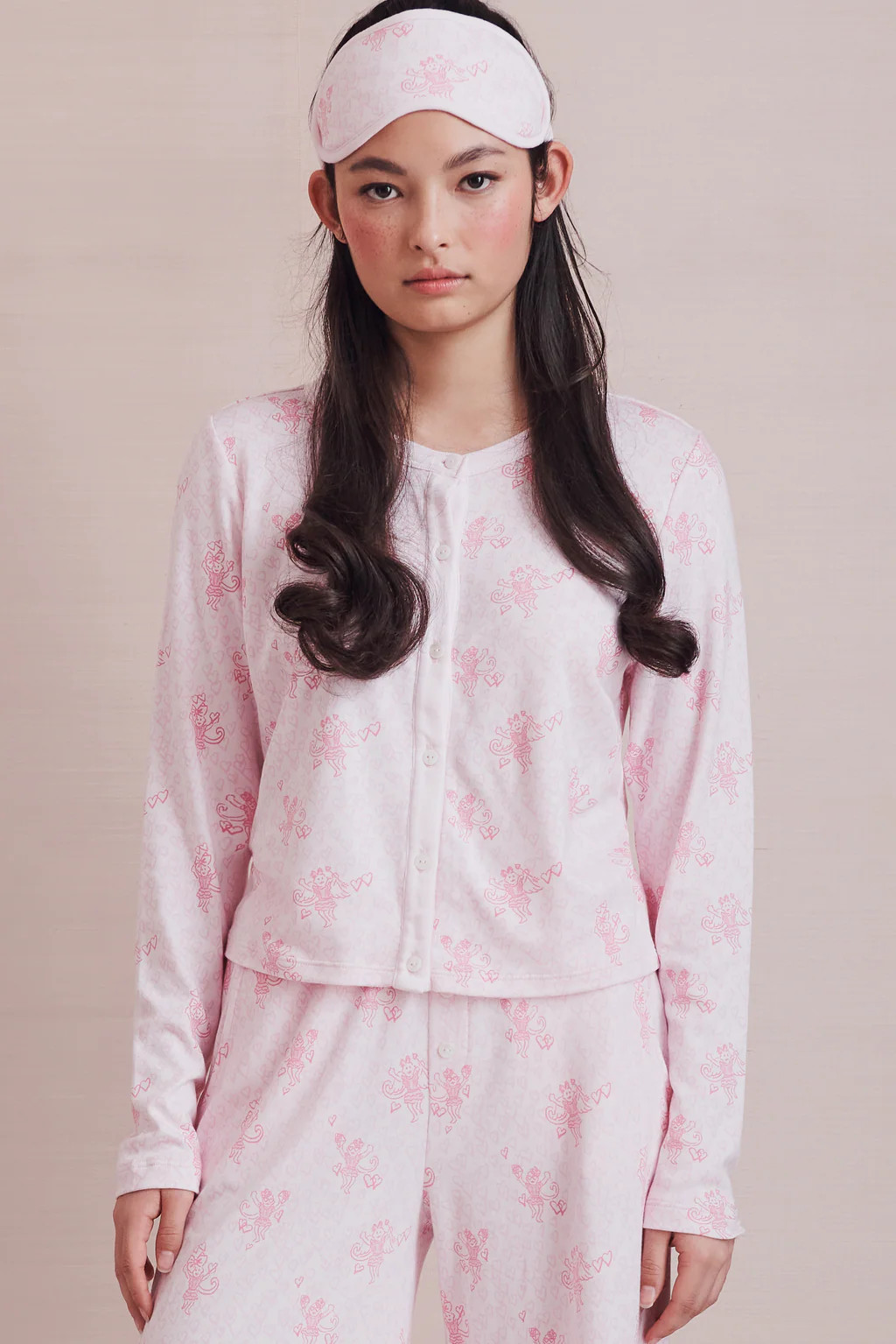 Cupid's Kiss Nessa Cardigan | Roller Rabbit