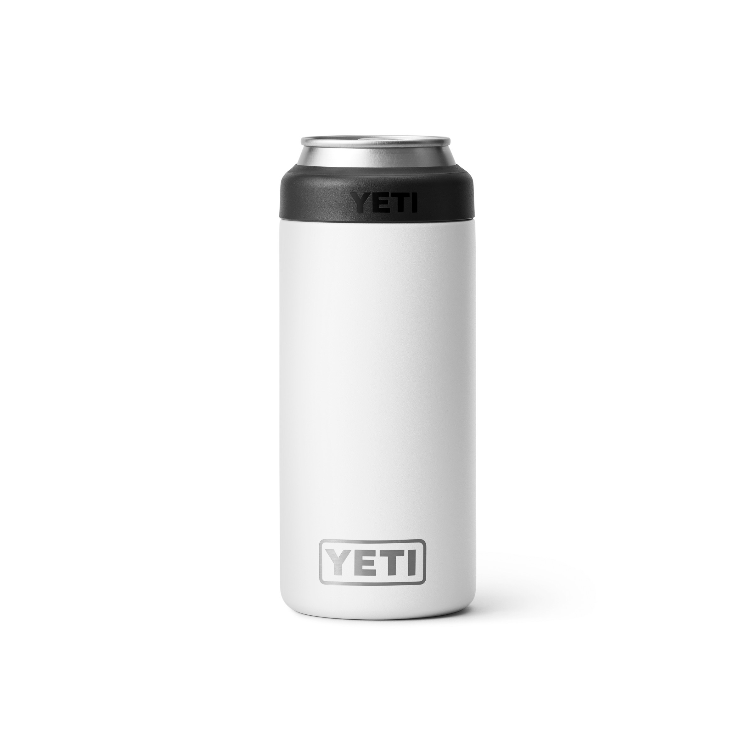 YETI Rambler® 12 oz Colster® Slim Can Cooler White | YETI US