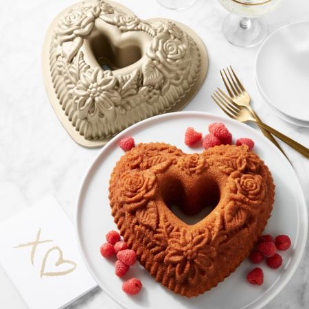 Do you think you can pull off this fun heart Bundt cake? 🍰  

#LTKhome #LTKFind #LTKSeasonal
