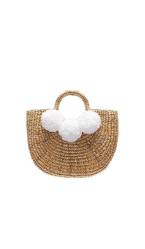 Pom Pom Basket | Revolve Clothing (Global)