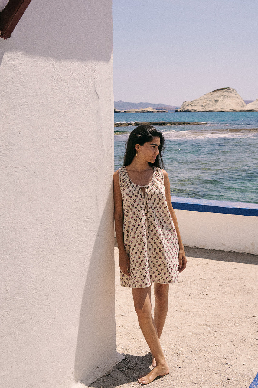 Sundress Mini ~ Peony | Daughters of India