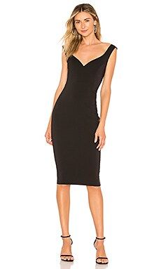 Nookie Magic Midi Dress in Black from Revolve.com | Revolve Clothing (Global)