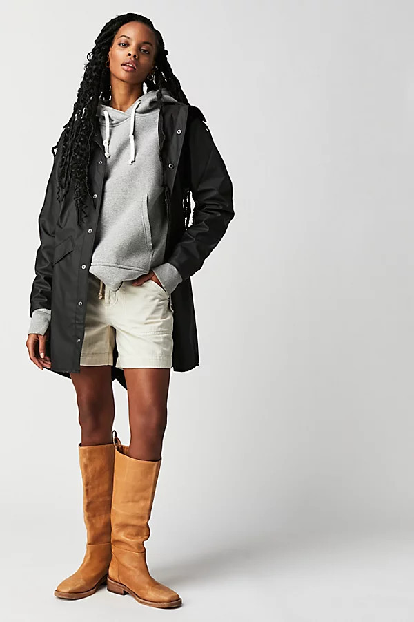 Rains Long Jacket | Free People (Global - UK&FR Excluded)