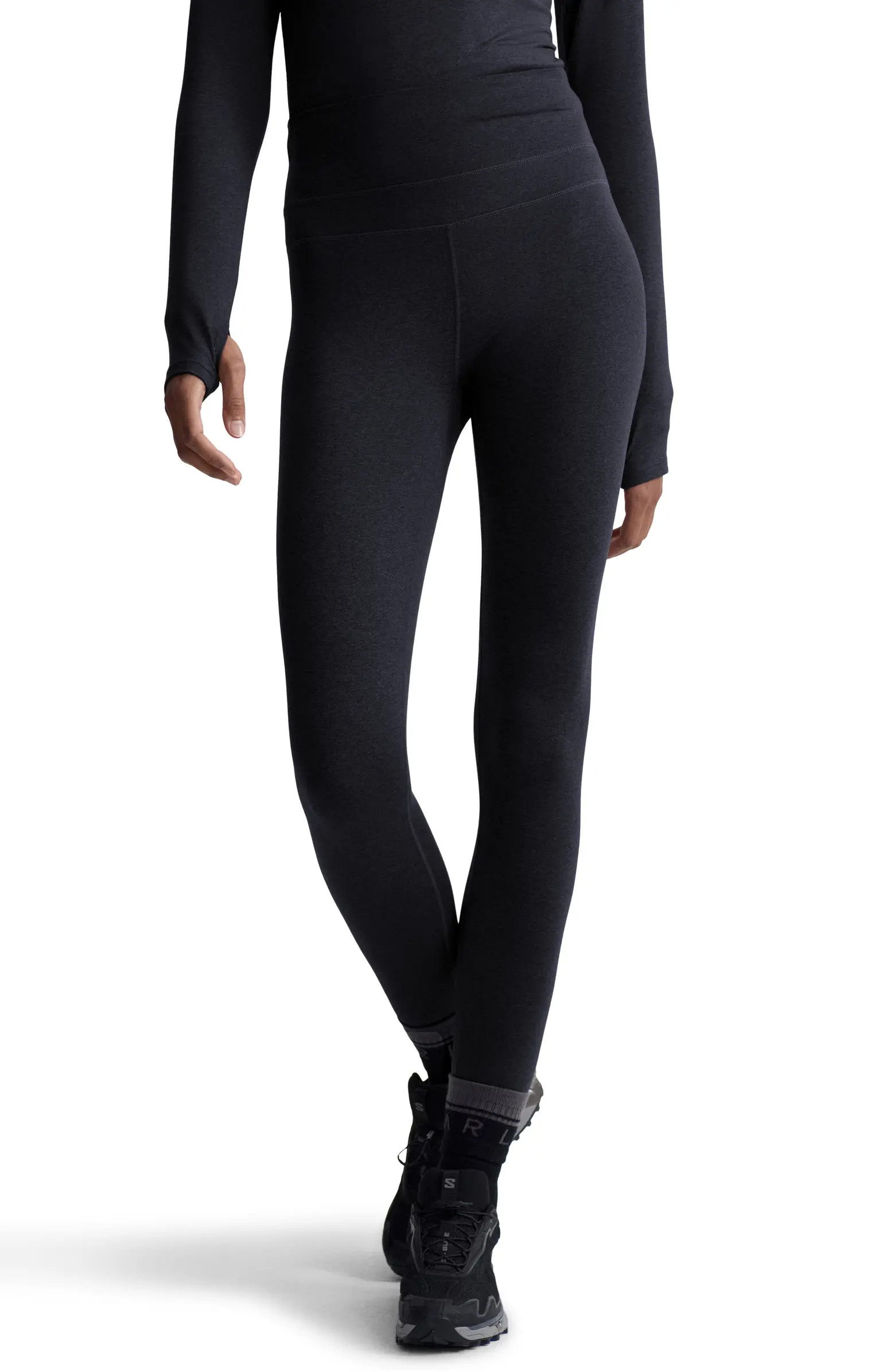 Varley Always Warm Super High Waist Base Layer Leggings | Nordstrom | Nordstrom