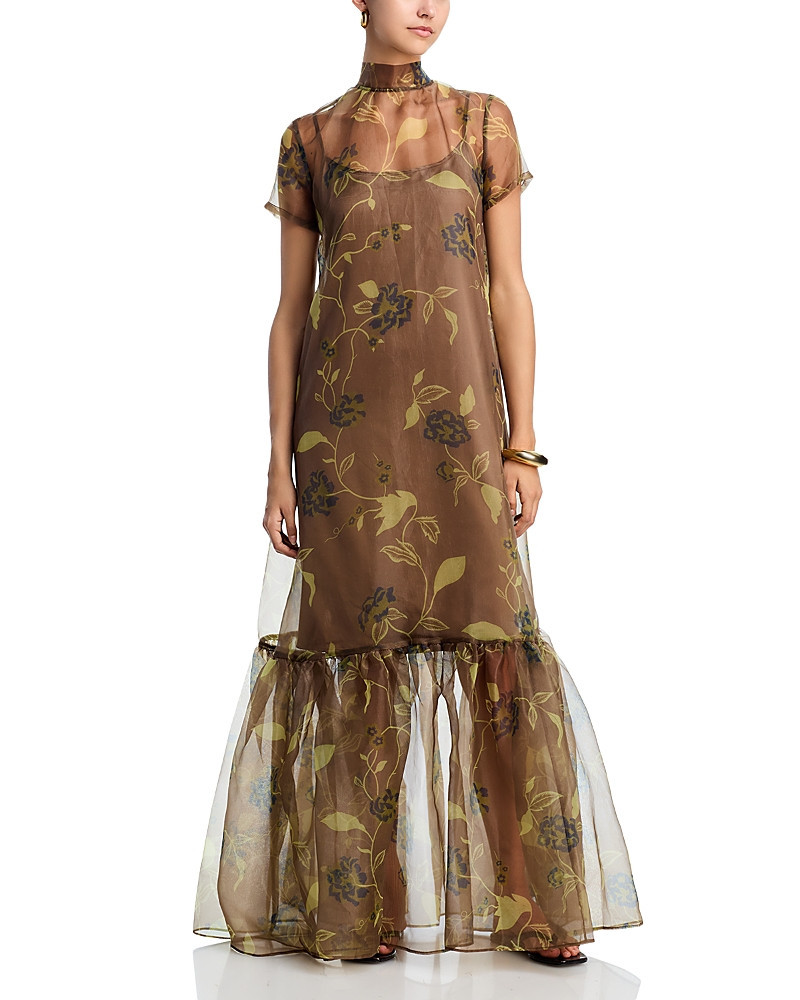 Staud Calluna Organza Gown | Bloomingdale's (US)