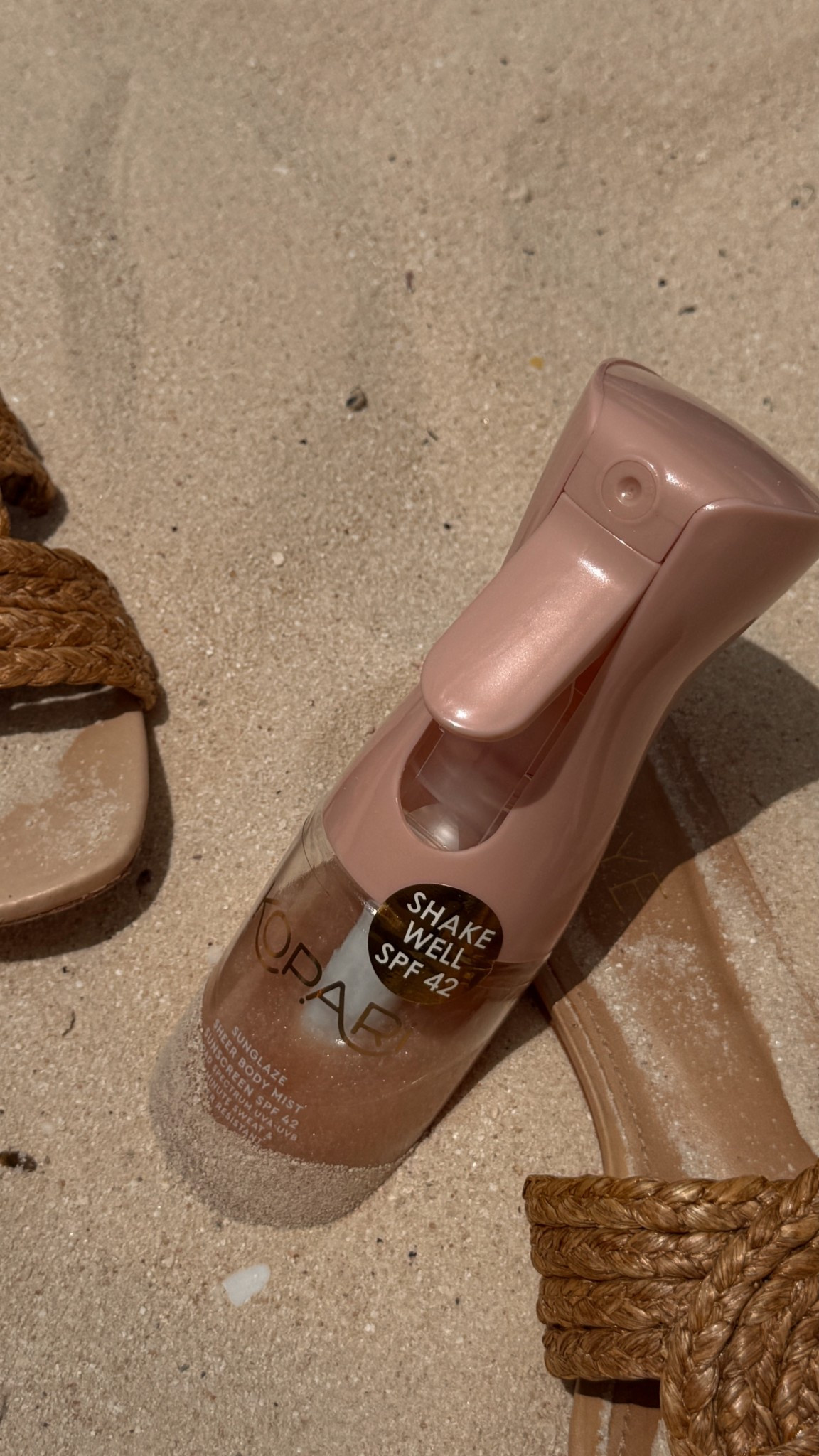 My favorite sunscreen ☀️🧴🐚✨