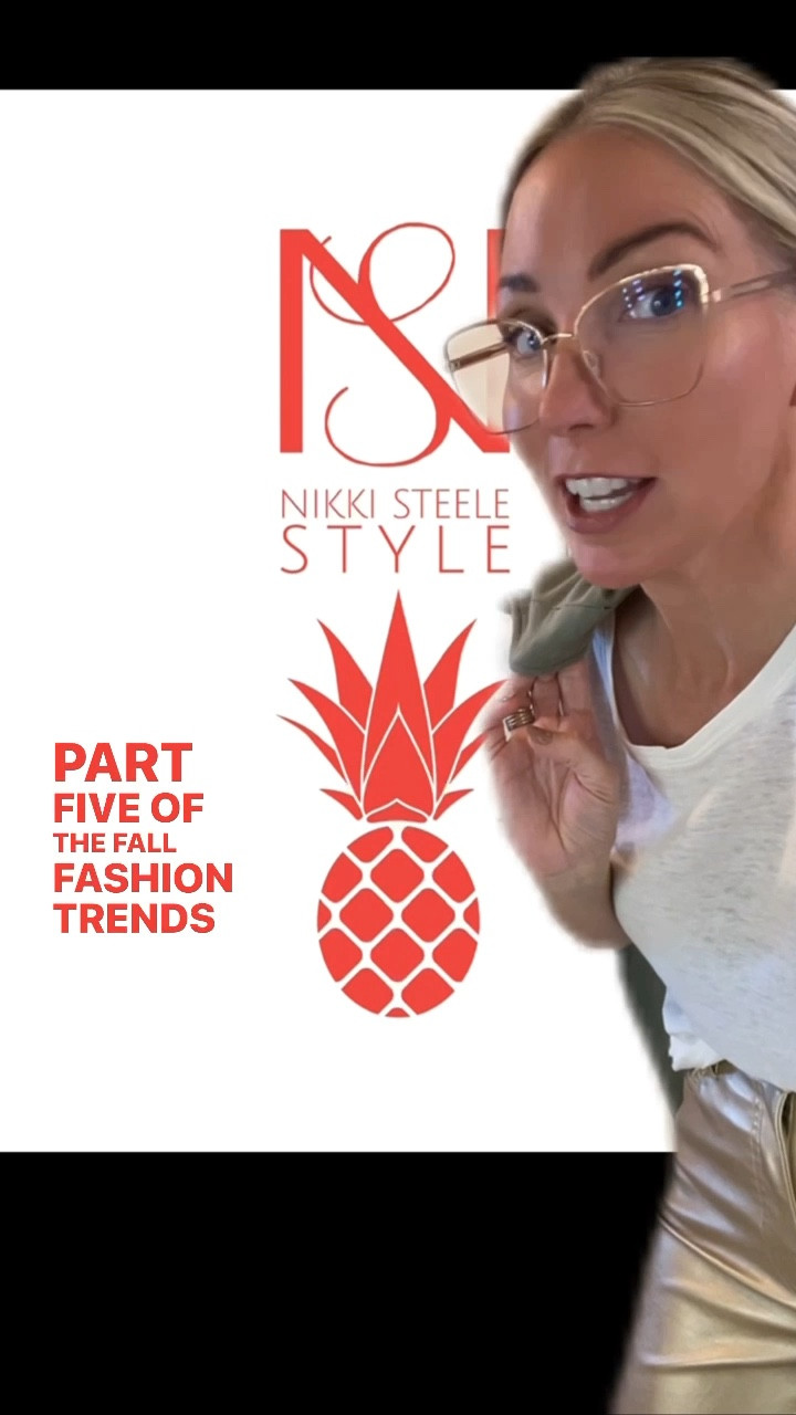 Controversial question: Is green the ultimate fall fashion trend or just a personal pick? 🌿🍂 As Nikki Steele Style dives into part five of the fall fashion trends and captures pineapple pics, I proudly declare green as my color pick for the year! Get ready to be inspired by these vibrant hues and join me in embracing the power of green. 🌱💚 #NikkiSteeleStyle #FallFashionTrends #PineapplePics #ColorGreen #FashionInspo #StylishVibes #Trendsetter #FashionForward #Fashionista #StyleGoals