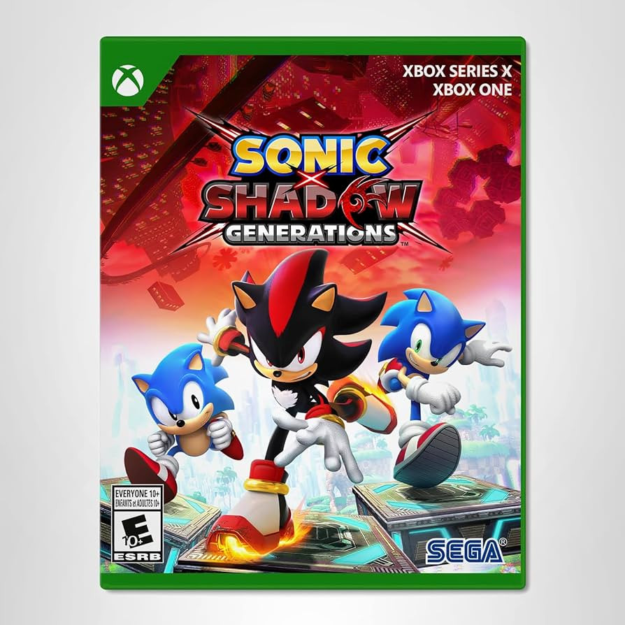 Sonic X Shadow Generations - Xbox Series X | Amazon (US)