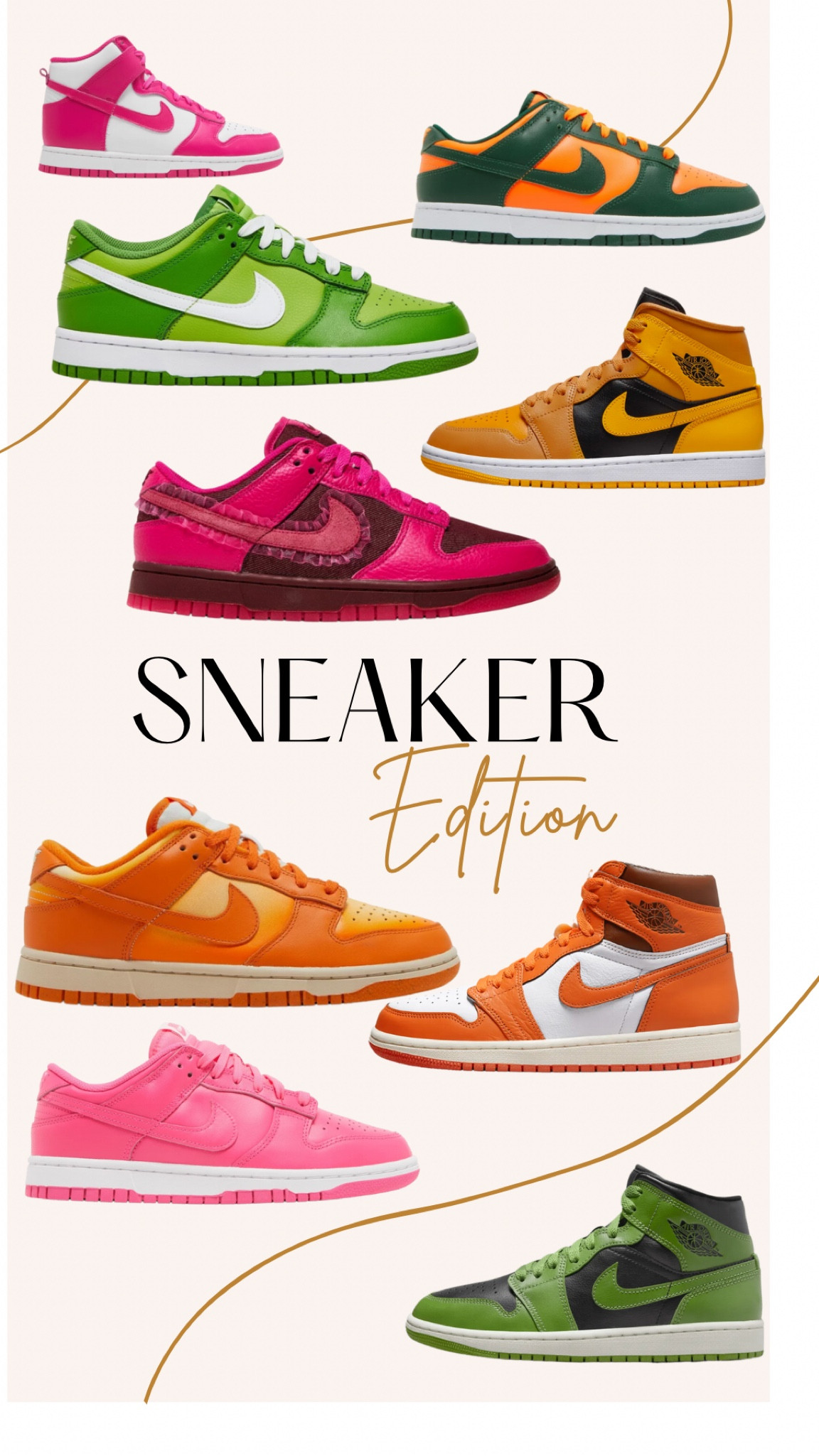 #sneakerhead  #plussizefashion #ltkfind #ltksalealert #ltkhome


We love bright color SHOES!  

#LTKshoecrush #LTKstyletip #LTKcurves