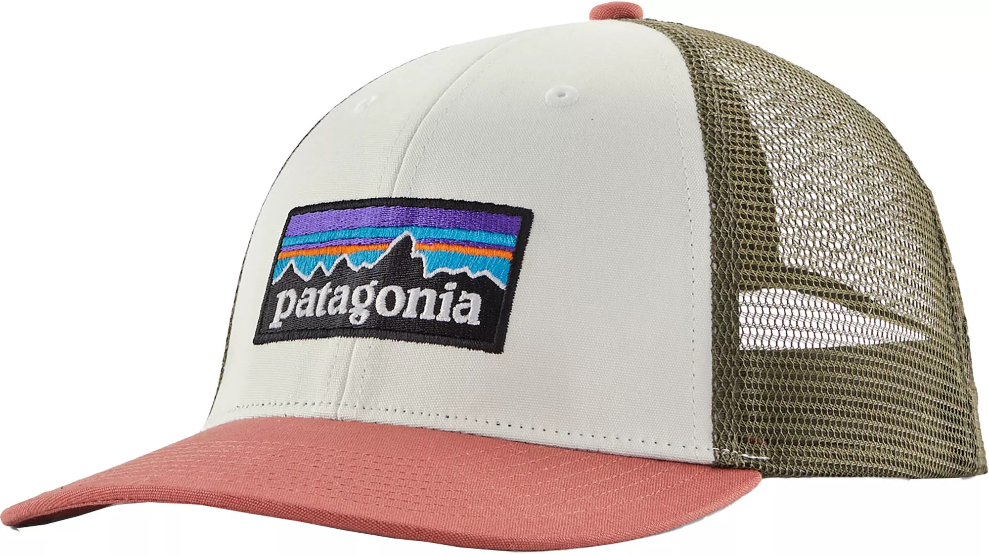 Patagonia Men's P-6 Logo LoPro Trucker Hat, Birch White | DICK'S Sporting Goods