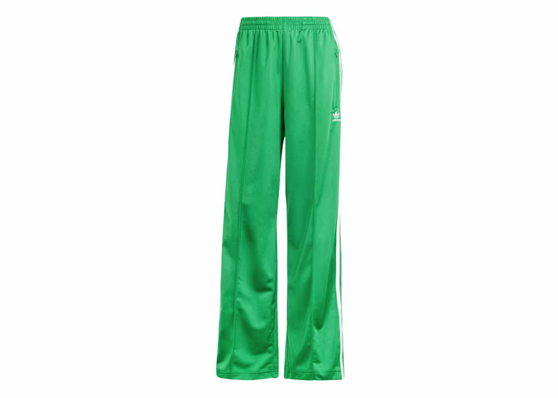 Adidas Originals Women's Firebird Loose Track Pants in Green | StockX