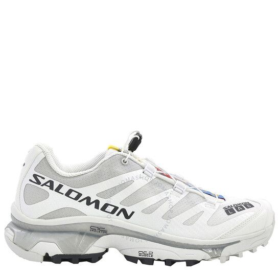 Salomon XT-4 OG White, Ebony & Lunar Rock Sneakers | Jomashop.com & JomaDeals.com