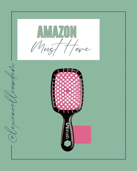The super popular hair brush from TikTok is now available on Amazon! 

Hair tools
Hair products 
Hair care 
Beauty 

#LTKbeauty #LTKtravel #LTKfindsunder50