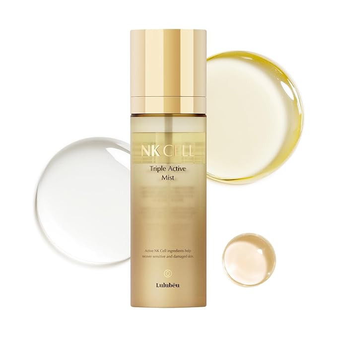 Triple Active Mist, Korean Skincare Glow Spray Serum, Hydrating All-in-One Face Treatment for Rad... | Amazon (US)
