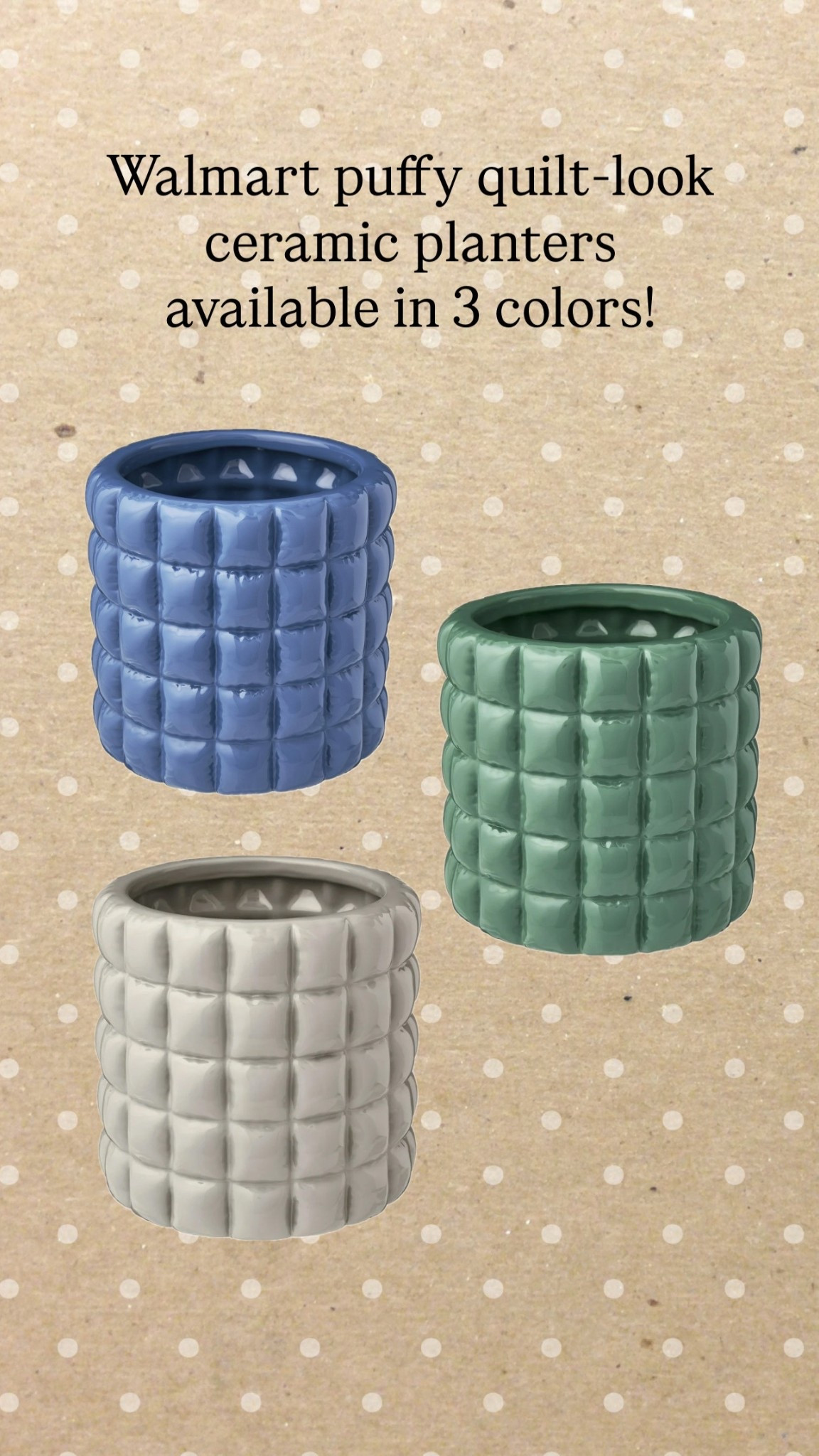 Walmart’s spring planter collection is so cute!! These round ceramic planters are a new fav find. 😍

#LTKHome #LTKSeasonal