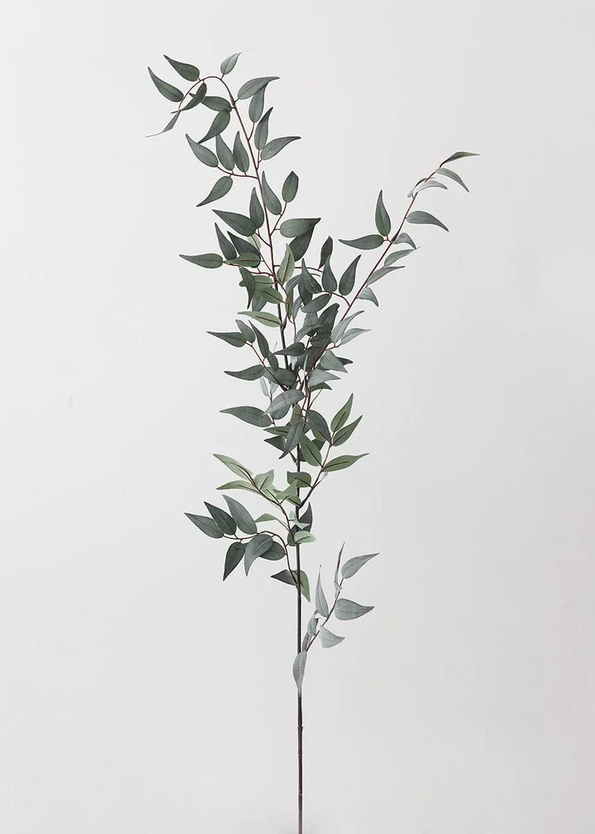 Artificial Leaves Italian Ruscus Branch - 49 | Afloral (US)