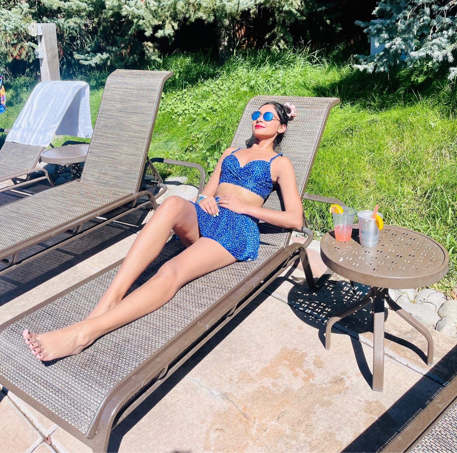 Swimsuit, swim skirt, polka dots,

#LTKSeasonal #LTKstyletip #LTKswim