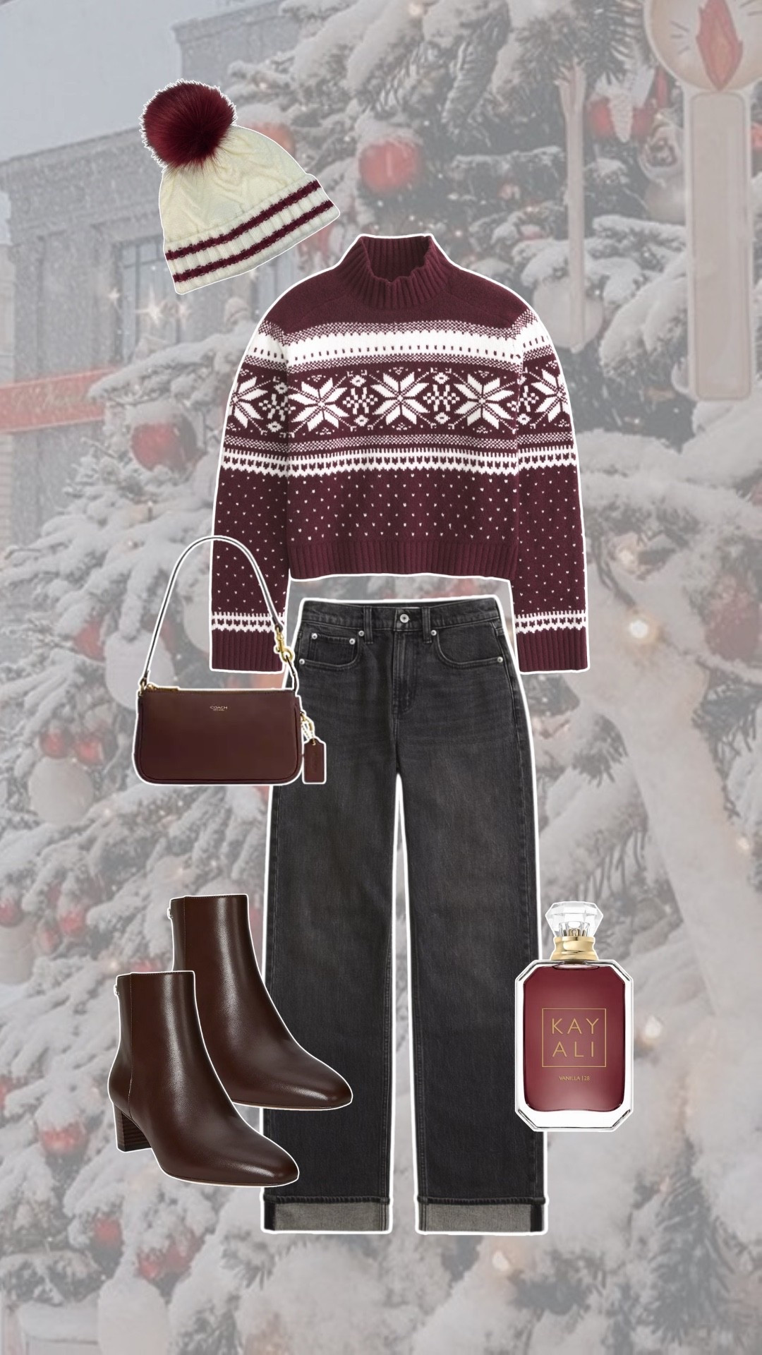 christmas outfits. holiday sweater. winter outfits. 

#LTKHoliday #LTKdayinmylife #LTKGiftGuide