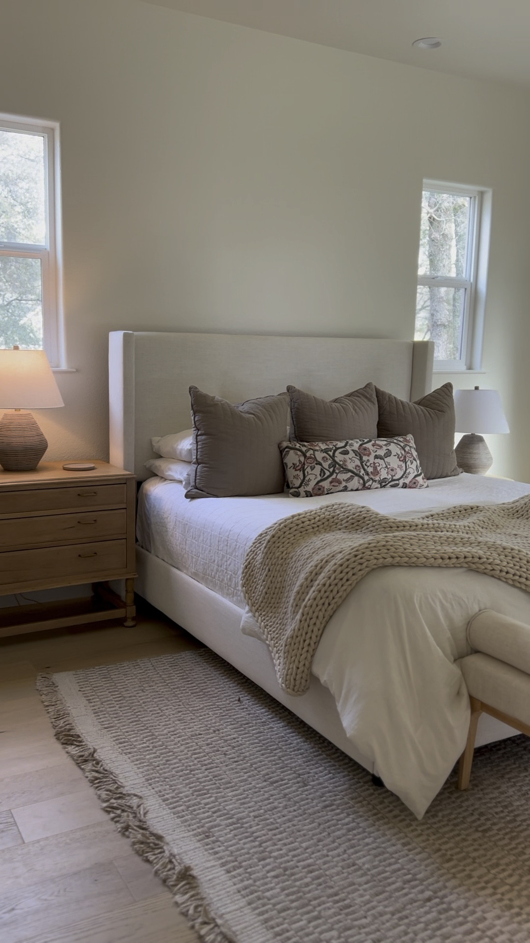 Clean, Organic, and neutral bedroom vibes🙌🏼 give me all the calm🕯️

#LTKhome #LTKsalealert