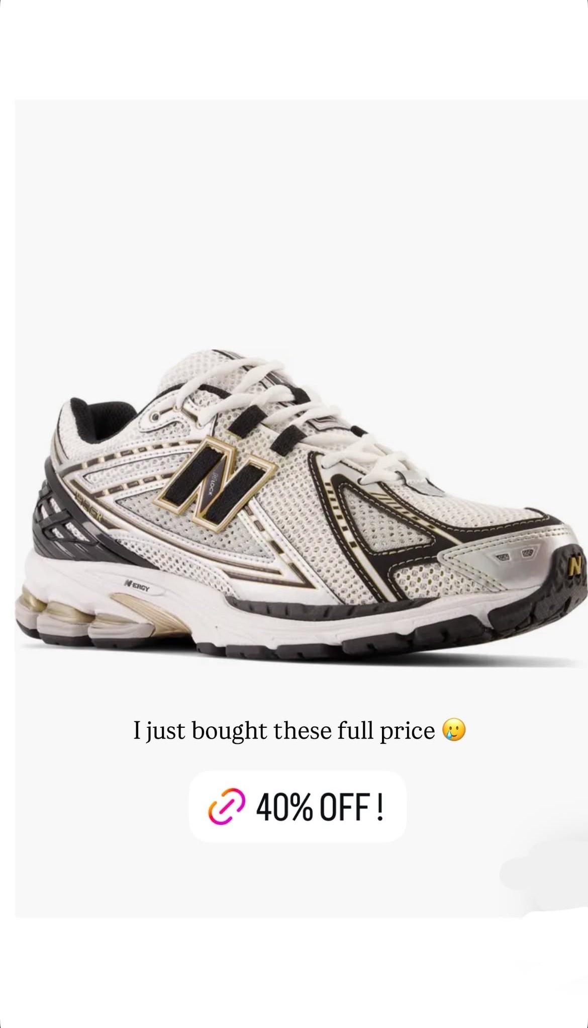 Found my New Balance sneakers on sale! 

#LTKActive #LTKSaleAlert #LTKfitnessgoals