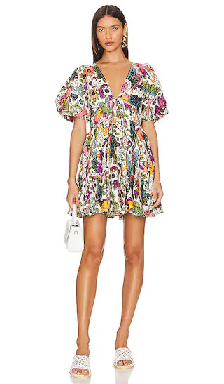 Madeline Dress in Lamu Grande | Revolve Clothing (Global)