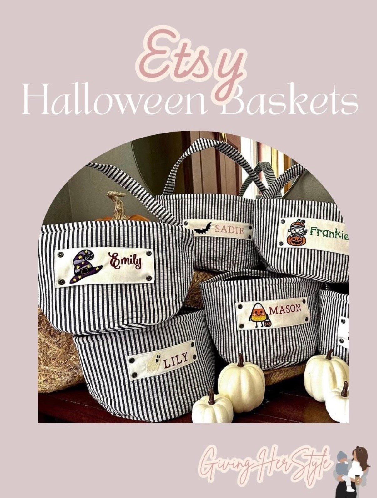 Personalized Halloween trick-or-treat baskets for kids from Etsy! 

Halloween, boo basket, boo bag, trick-or-treat bag, trick-or-treat basket, personalized, custom, Etsy, monogram, embroidered

#LTKHalloween

#LTKKids #LTKSeasonal