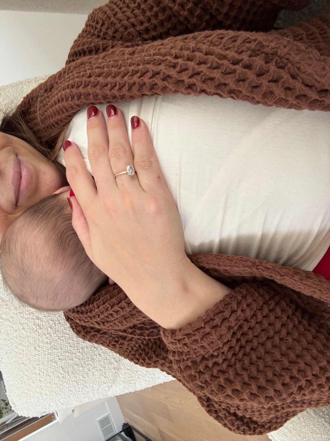 The most perfect maternity gift: this knit robe 🤎

#LTKcanada #LTKmaternity #LTKwinter