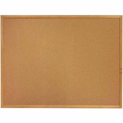 Lorell - Bulletin Board - Cork Surface | Target