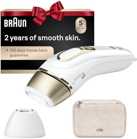 Braun IPL at Home Laser Hair Removal for Women and Men, Silk Expert Pro 5 PL5137 with Venus Swirl... | Amazon (US)