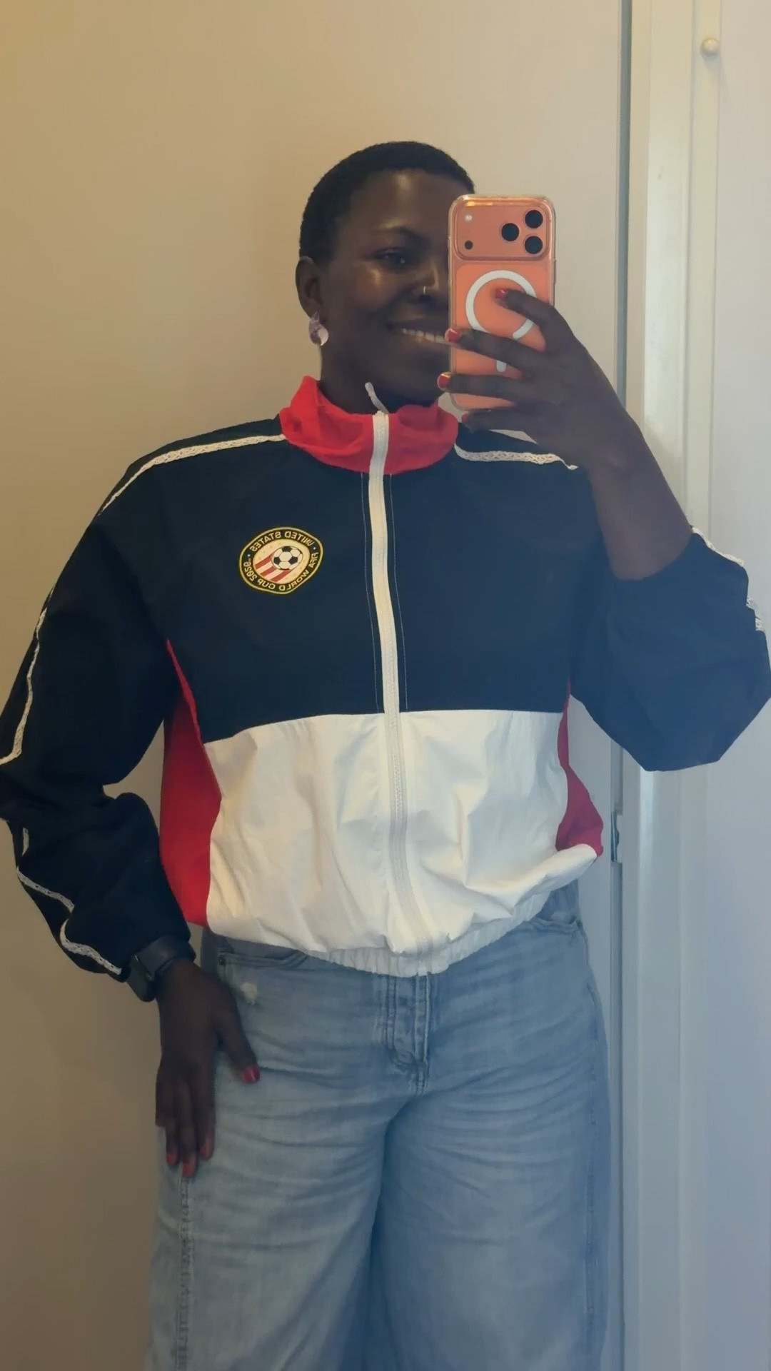 The cute windbreaker from old navy

#LTKMidsize #LTKootd #LTKSaleAlert