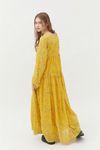 UO Jorja Tiered Ruffle Maxi Dress | Urban Outfitters (US and RoW)