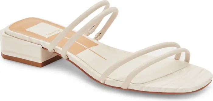 Dolce Vita Haize Strappy Slide Sandal | Nordstrom | Nordstrom